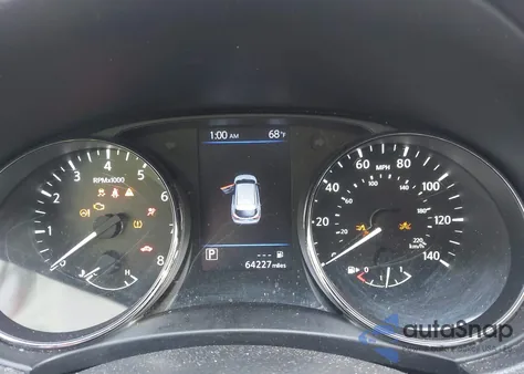 2020 Nissan Rogue Sport Sv Awd Xtronic Cvt из США, поврежденный, VIN JN1BJ1CW2LW381365